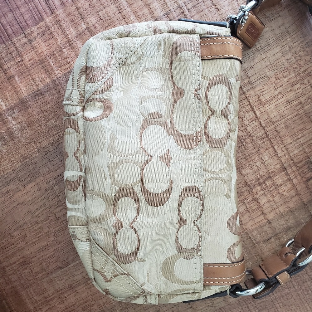Coach Braided Purse - Picture 3 of 8